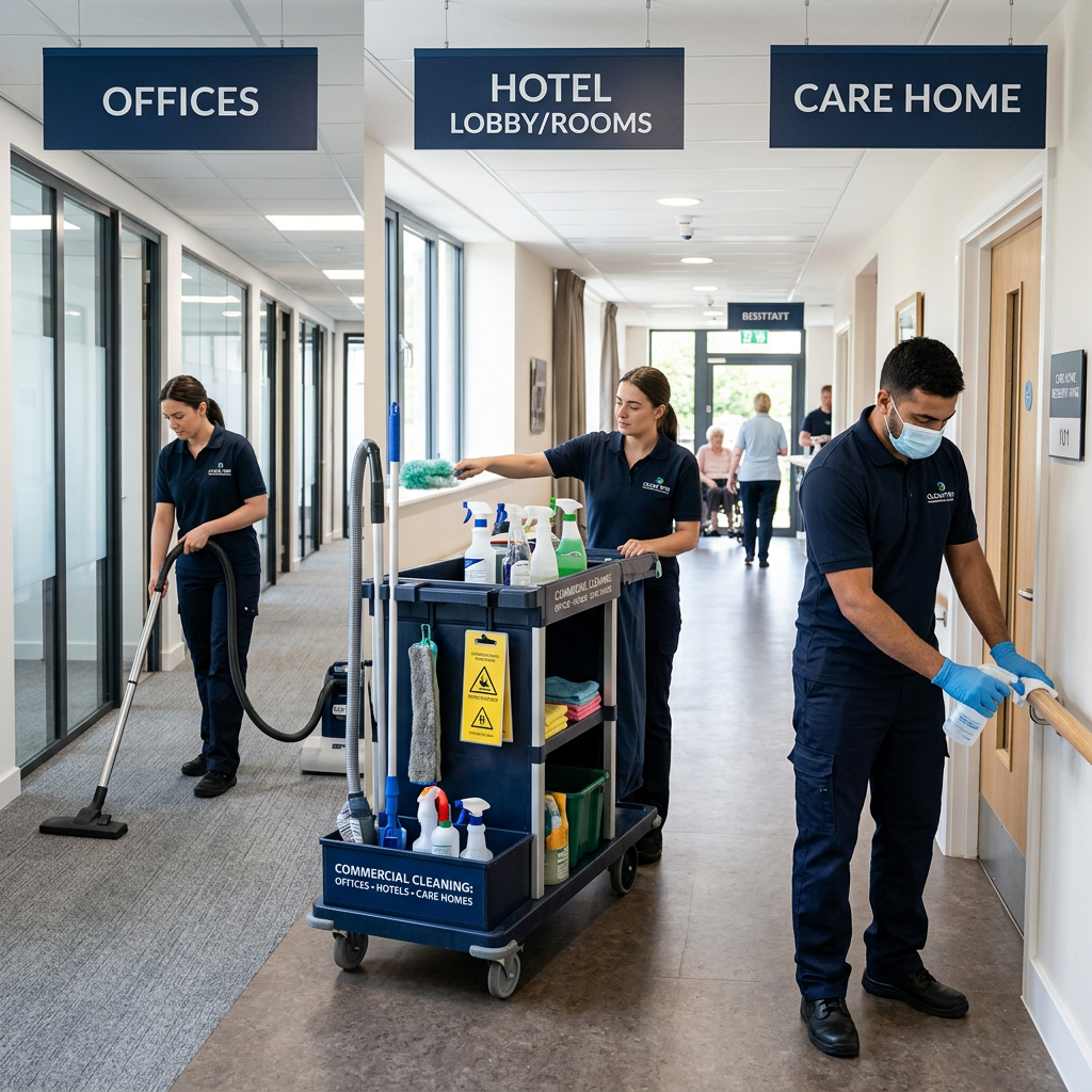 Commercial carpet cleaning