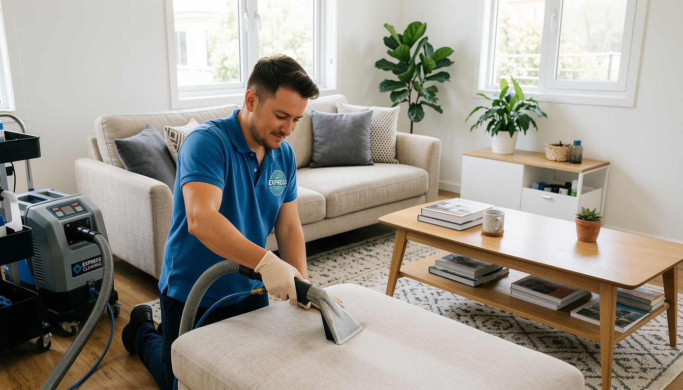 Upholstery cleaning