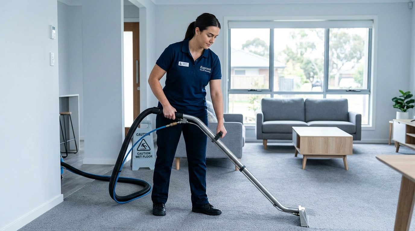 Residential carpet cleaning