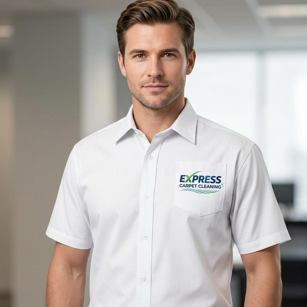 Express Carpet Cleaning professional